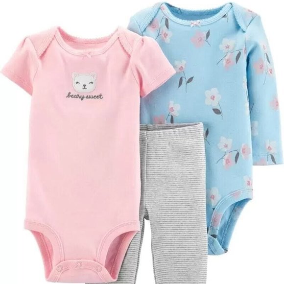 New Baby Girl 3 Piece Hooded Suit With Jeans Pant In Light Green Color Stuff Cotton Fleece & Inner Is Blended FGBH2156 main image 0